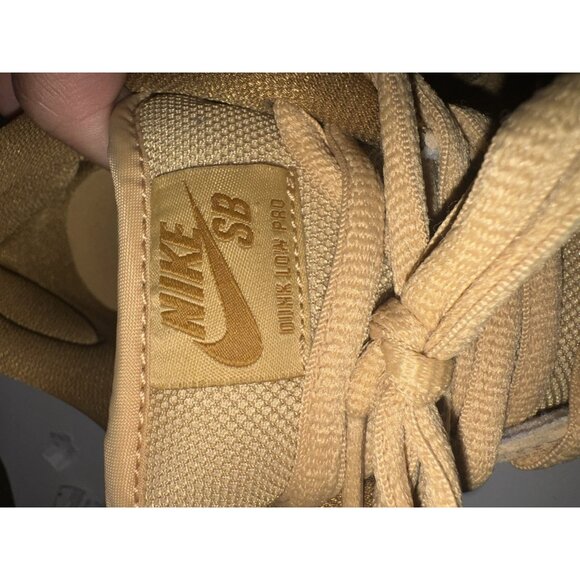 Nike Low Dunk Pro SB Reverse Reese Forbes Wheat Sneakers 2017. Size 10M, W/ CoA. - Picture 12 of 16